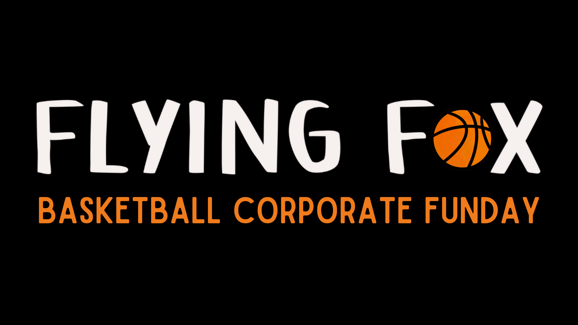 Basketball corporate funday flying fox
